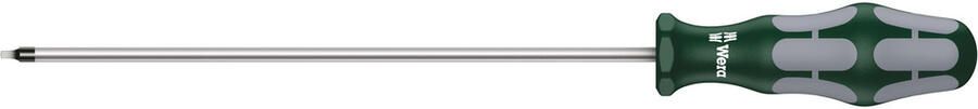 Wera 368 Schroevendraaier voor Binnenvierkant-schroeven # 1 x 200 mm 1 stuk(s) 05117683001