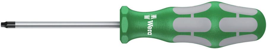 Wera 368 Schroevendraaier voor Binnenvierkant-schroeven # 1 x 80 mm 1 stuk(s) 05117682001