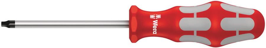 Wera 368 Schroevendraaier voor Binnenvierkant-schroeven # 2 x 300 mm 1 stuk(s) 05117691001