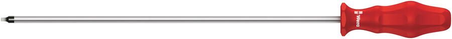 Wera 368 Schroevendraaier voor Binnenvierkant-schroeven # 2 x 300 mm 1 stuk(s) 05117691001
