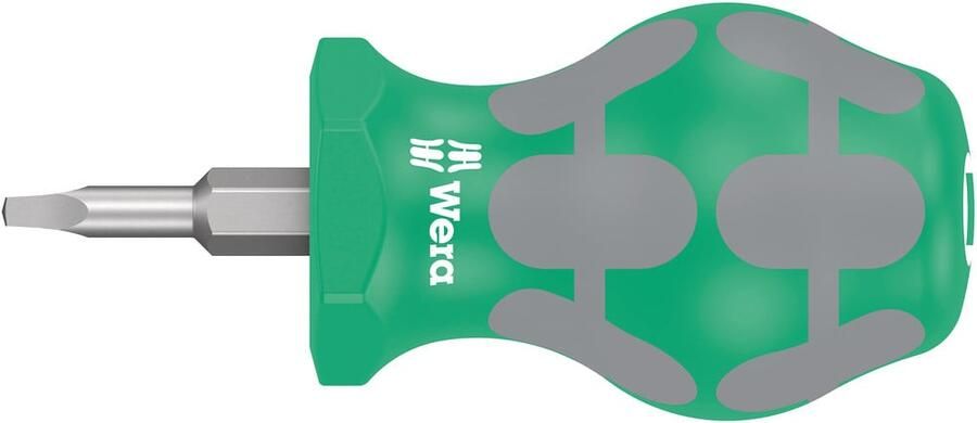 Wera 368 Stubby schroevendraaier voor binnenvierkant-schroeven # 1 x 25 mm 05008863001