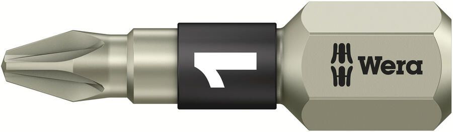 Wera 3855 1 TS Bits Pozidriv RVS PZ 1 x 25 mm 1 stuk(s) 05071020001