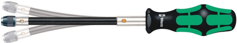 Wera 392 Bits Handhouder 1 4" met flexibele kling 1 4 duim x 177 mm 1 stuk(s) 05028160001