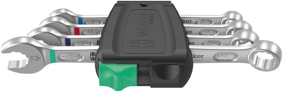 Wera 6003 Joker | 4 Imperial Set 1 | 4-delig 05020229001