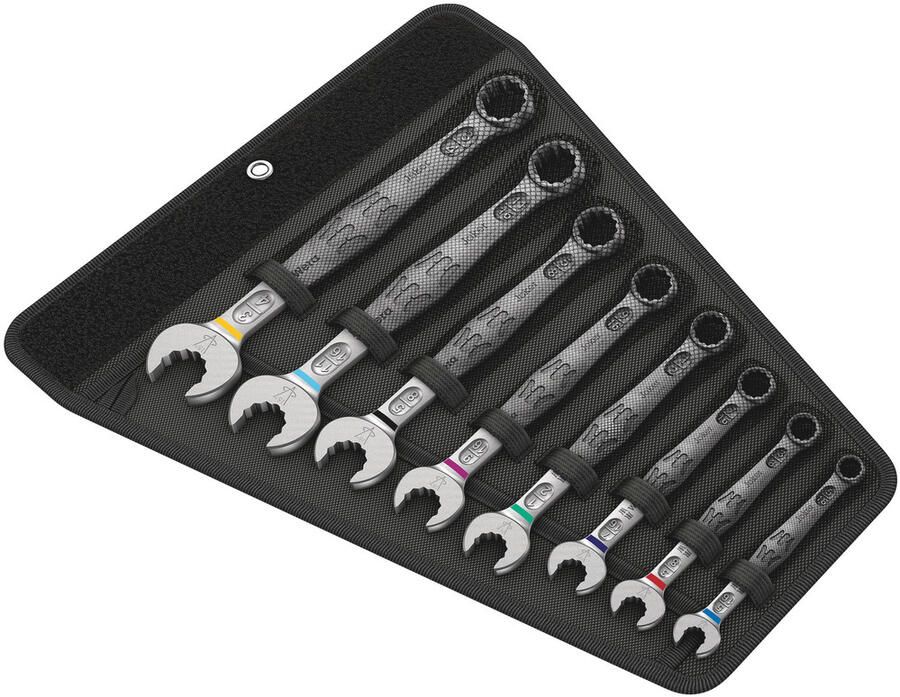 Wera 6003 Joker 8 Imperial set 1 | Ringsteeksleutelset | 8-delig 05020241001