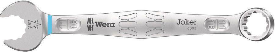 Wera 6003 Joker Ringsteeksleutel inch 11 16" x 210 mm 05020217001