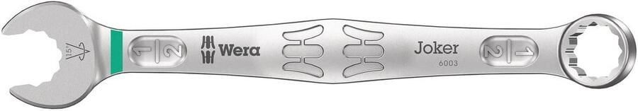 Wera 6003 Joker Ringsteeksleutel inch 1 2" x 160 mm 05020214001