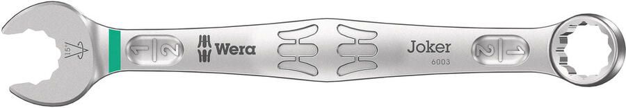 Wera 6003 Joker Ringsteeksleutel inch 1 2" x 160 mm 05020214001