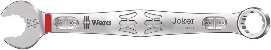 Wera 6003 Joker Ringsteeksleutel inch 3 8" x 125 mm 05020212001