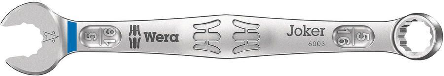 Wera 6003 Joker Ringsteeksleutel inch 5 16" x 115 mm 05020211001