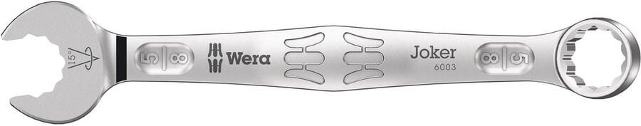Wera 6003 Joker Ringsteeksleutel inch 5 8" x 182 mm 05020216001