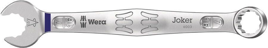 Wera 6003 Joker Ringsteeksleutel inch 7 16" x 135 mm 05020213001