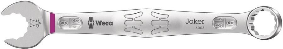 Wera 6003 Joker Ringsteeksleutel inch 9 16" x 167 mm 05020215001
