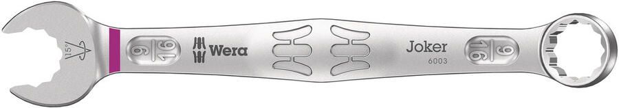 Wera 6003 Joker Ringsteeksleutel inch 9 16" x 167 mm 05020215001