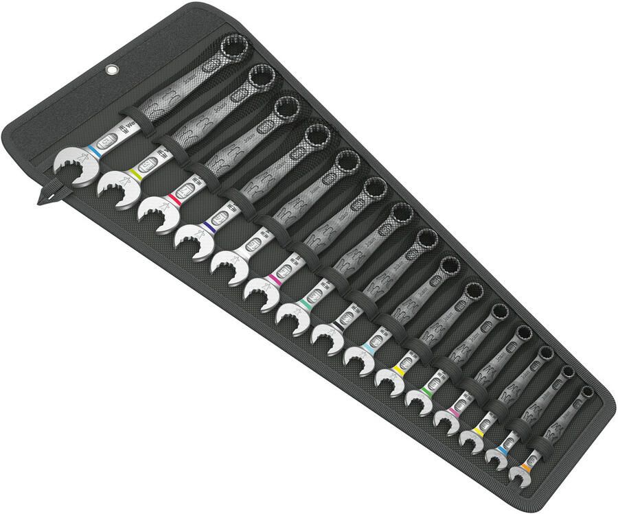 Wera 6003 Joker | Steek -en Ringsleutel-set | 15-delig 05020302001