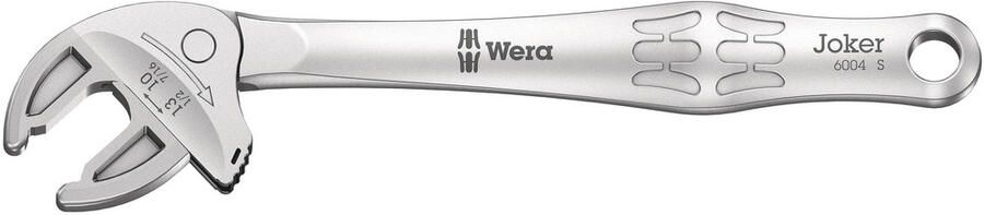 Wera 6004 Joker S | Verstelbare steeksleutel | 10-13 | 154 mm 05020100001