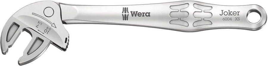 Mtools WERA 6004 Joker XS Zelfinstellende steeksleutel 05020099001 |