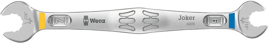 Wera 6005 Joker | dubbele steeksleutel | 6x7 mm 05020310001