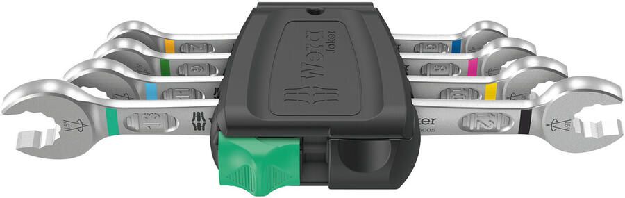 Wera 6005 Joker | dubbele steeksleutelset | 4-delig 05020314001