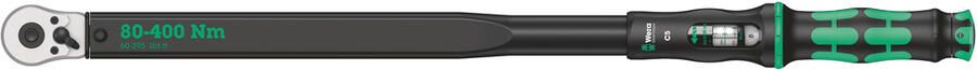 Wera 7000 A Momentsleutel met omschakelbare Ratel 1 4 duim x 290 mm 1 25 Nm 1 stuk(s) 05075624001 - Foto 2