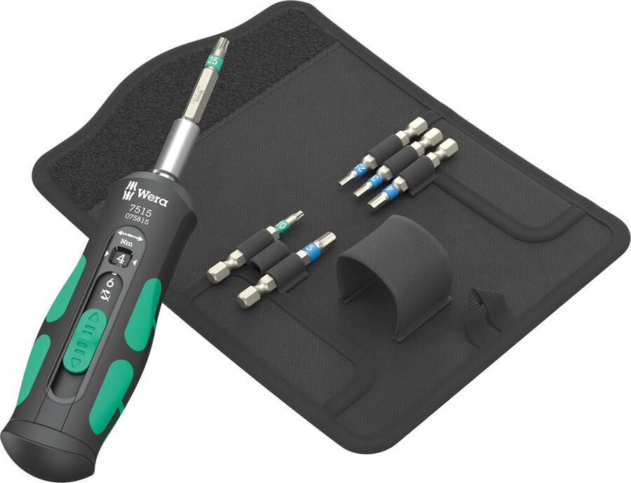 Wera 7515 7 Kraftform Safe-Torque Speed Bicycle 1 7-delig 05075850001
