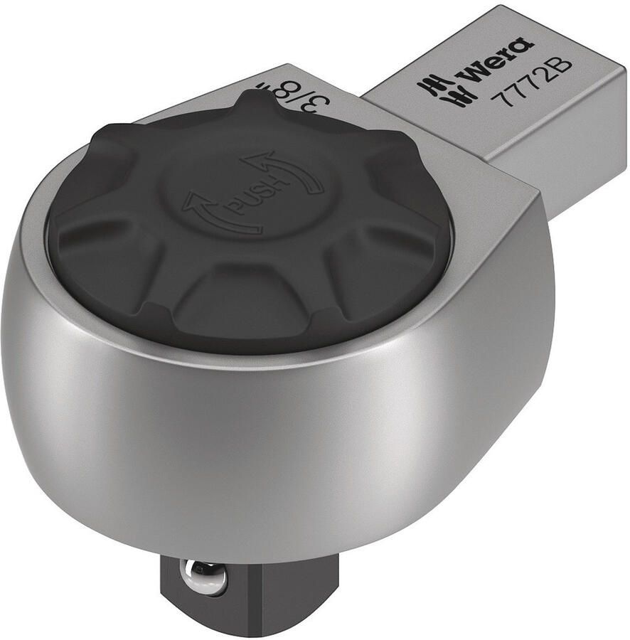 Wera 7772 B insteekratel omschakelbaar 9 x 12 mm 3 8" 1 stuk(s) 05078636001 - Foto 1