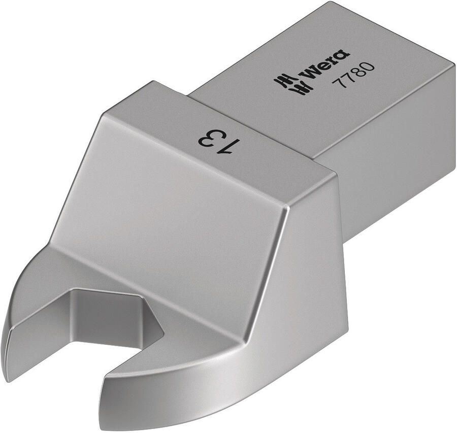Wera 7780 insteek-steeksleutels 14 x 18 mm 13 mm 1 stuk(s) 05078670001
