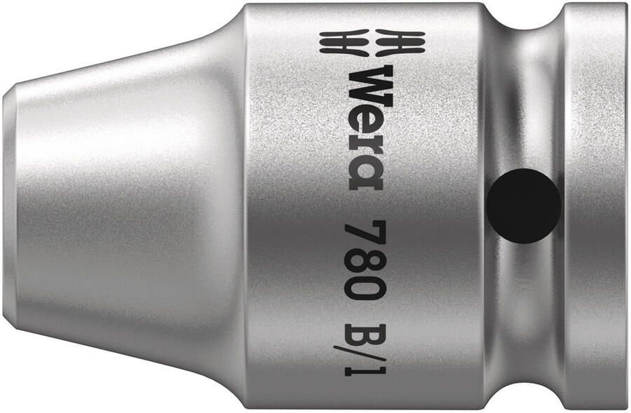 Wera 780 B 3 8"Adapter 1 4 duim x 30 mm 1 stuk(s) 05042655001 - Foto 1