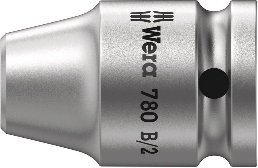 Wera 780 B 3 8"Adapter 5 16 duim x 30 mm 1 stuk(s) 05344512001