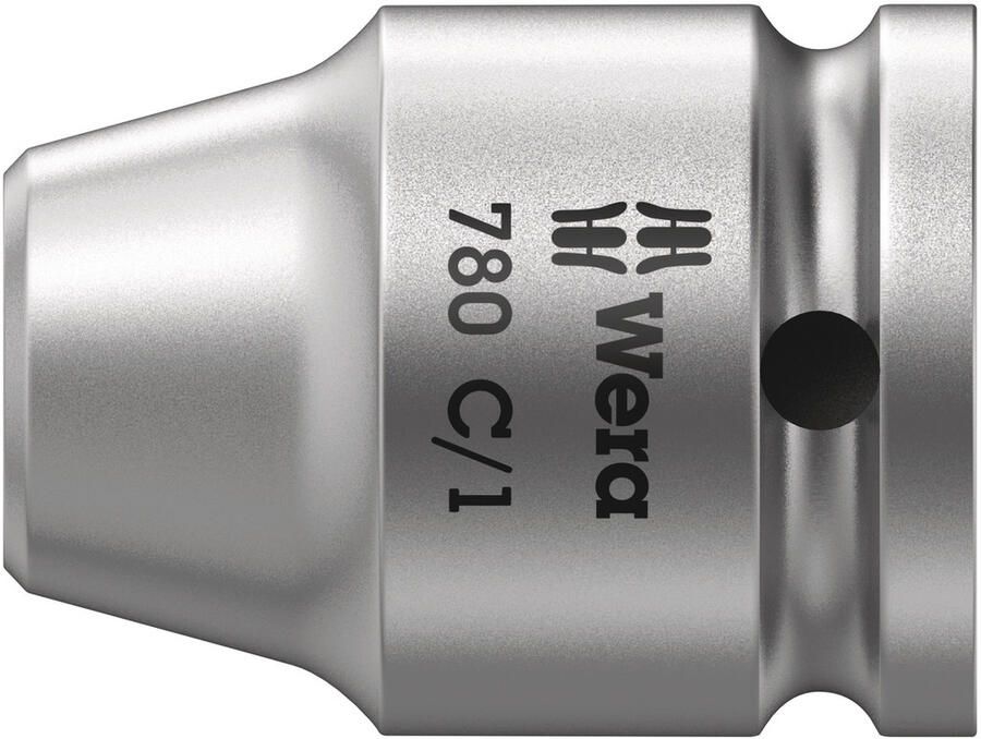 Wera 780 C 1 2"Adapter 1 4 duim x 35 mm 1 stuk(s) 05344513001