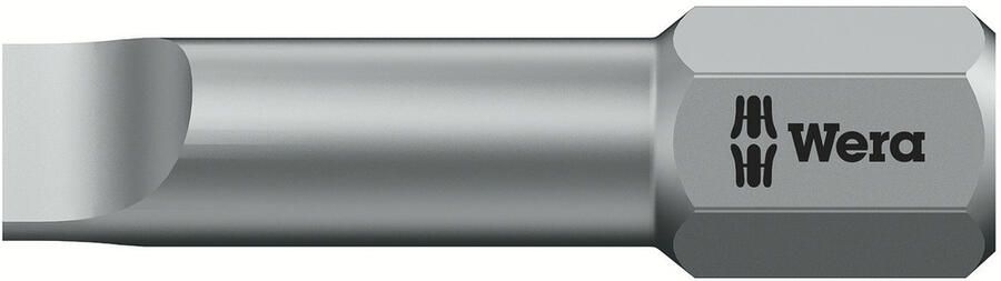 Wera 800 1 TZ Sleufschroeven Bits 1.0 x 5.5 x 25 mm 1 stuk(s) 05056225001 - Foto 2