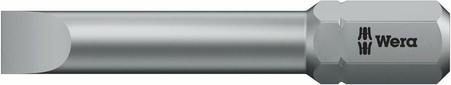 Wera 800 2 Z Sleufschroeven Bits 1.6 x 10.0 x 41 mm 1 stuk(s) 05057235001