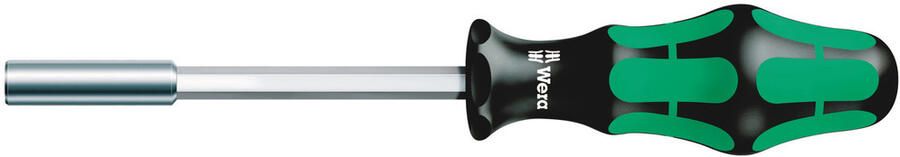 Wera 812 1 Bits-Handhouder met sterke permanente magneet 1 4 duim x 120 mm 1 stuk(s) 05051205001