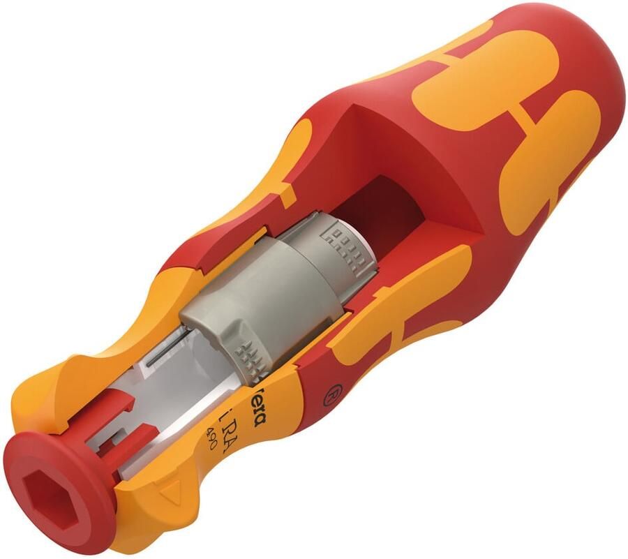 Wera 837 i RA Kraftform-handhouder met ratelfunctie 9 x 115 mm 05057490001