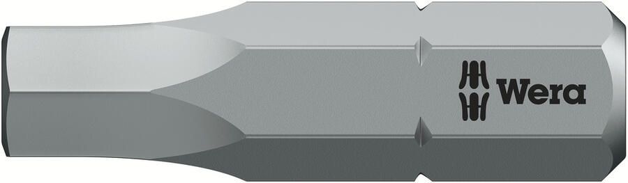 Wera 840 1 BTZ Zeskant Bits 5 x 25 mm 1 stuk(s) 05056686001
