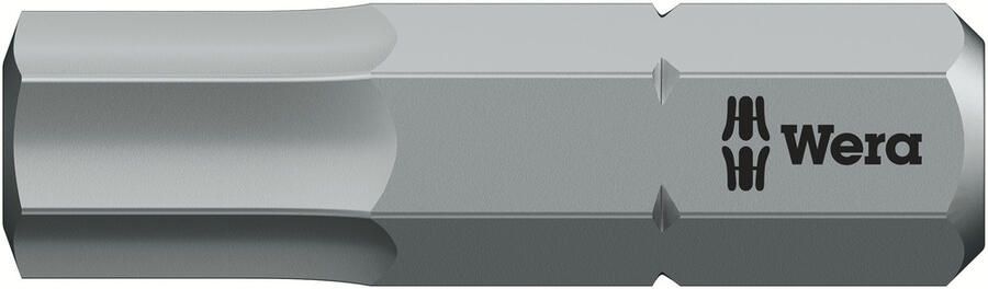 Wera 840 1 BTZ Zeskant Bits 6 0 x 25 mm 1 stuk(s) 05056687001