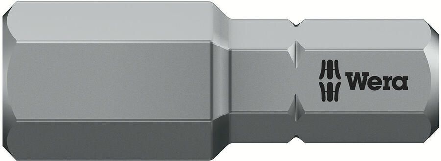 Wera 840 1 Z Zeskant Bits Hex-Plus 5 16 duim x 25 mm 1 stuk(s) 05135077001