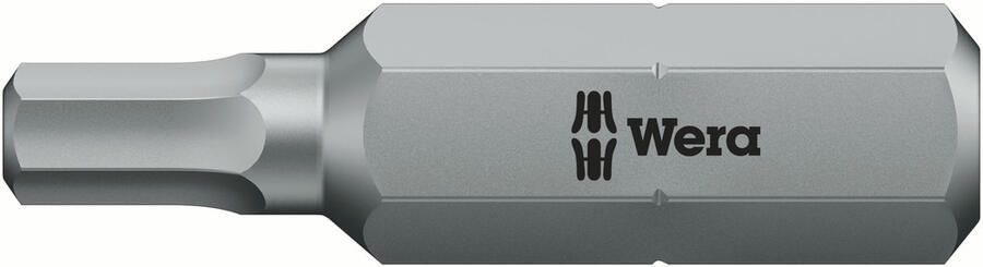 Wera 840 2 Z Zeskant Bits Hex-Plus 10.0 mm x 30 mm 1 stuk(s) 05057530001