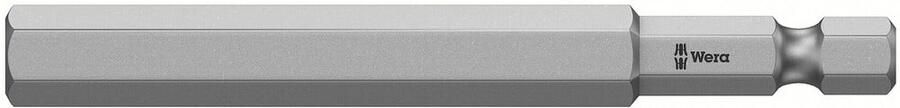 Wera 840 4 Z Zeskant Bits 8 x 89 mm 05059637001