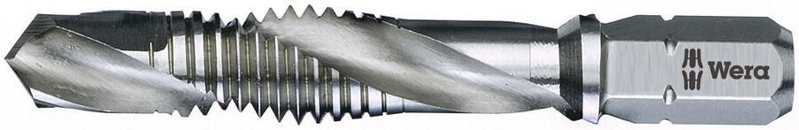 Wera 847 HSS Combiboor-Bit met tap M 10 1 stuk(s) 05104645001 - Foto 1