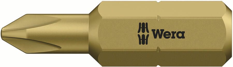 Wera 851 1 RH Bits Phillips PH 2 x 25 mm 1 stuk(s) 05346281001