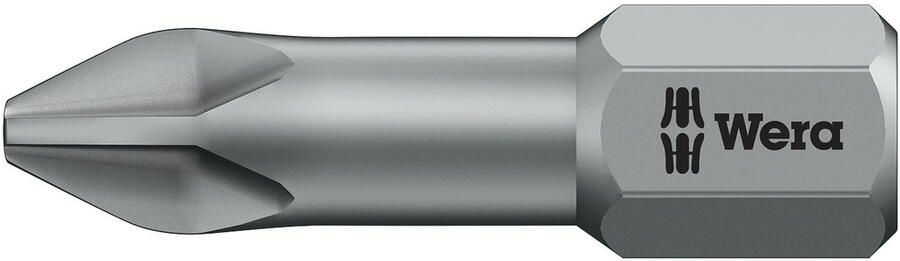 Wera 851 1 TZ Bits Phillips PH 2 x 25 mm 1 stuk(s) 05056510001