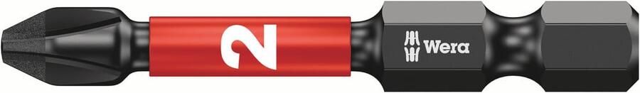 Wera 851 4 IMP DC Impaktor Bits Phillips PH 2 x 50 mm 5 stuk(s) 05057656001