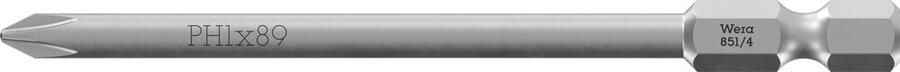 Wera 851 4 Z Bits Phillips PH 2 x 89 mm 1 stuk(s) 05059775001 - Foto 3