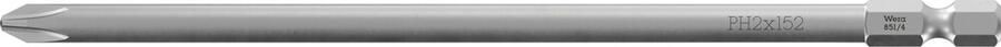 Wera 851 4 Z Bits Phillips PH 1 x 152 mm 1 stuk(s) 05059766001 - Foto 4