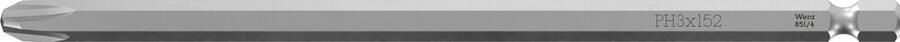 Wera 851 4 Z Bits Phillips PH 1 x 152 mm 1 stuk(s) 05059766001 - Foto 5