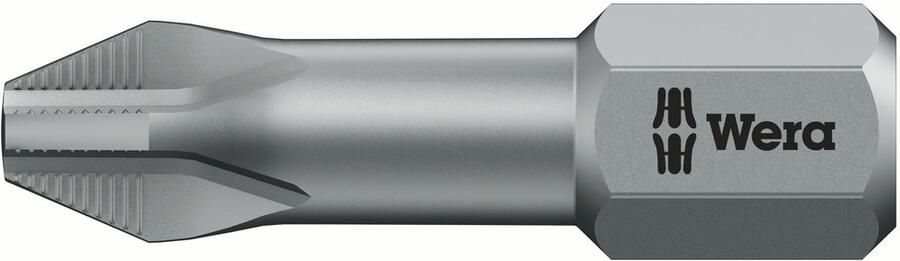 Wera 853 1 TZ Bits Phillips ACR PH 2 x 25 mm 1 stuk(s) 05056662001