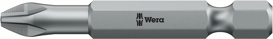 Wera 853 4 ACR Bits Phillips PH 2 x50 mm 1 stuk(s) 05346286001 - Foto 2