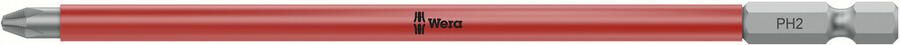 Wera 853 4 ACR SL Bits Phillips bit met kunststof ommanteling gemagnetiseerd PH 2 x 150 mm 05203913001