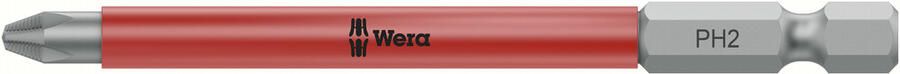 Wera 853 4 ACR SL Bits Phillips bit met kunststof ommanteling gemagnetiseerd PH 2 x 90 mm 05323781001